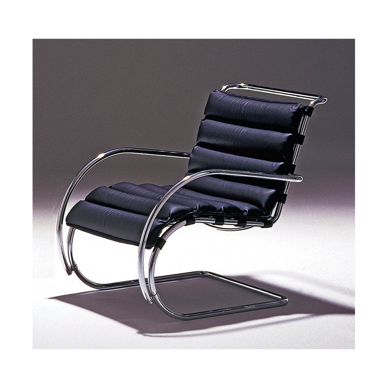 Gordon International Leather Accent Chair Wayfair Canada